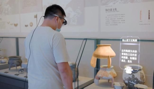 利亞德 |虛擬現實+沉浸式交互技術→讓博物館文物“活”起來