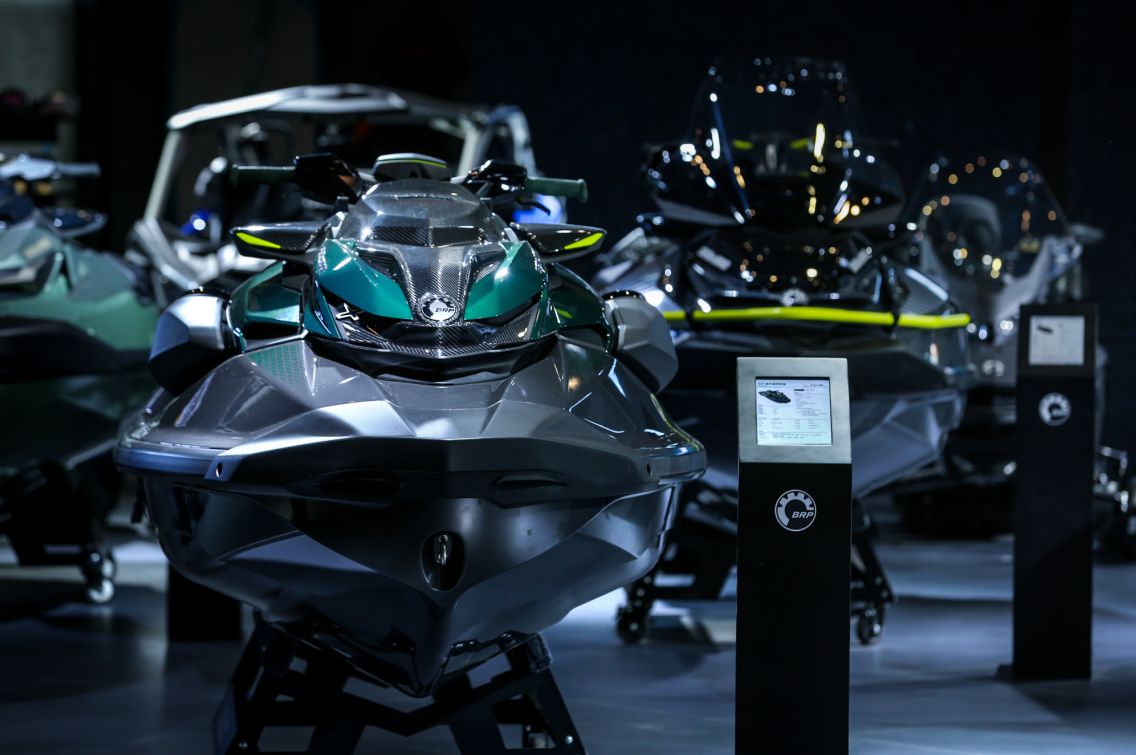 庞巴迪动力产品首次携全系产品亮相2023北京摩展