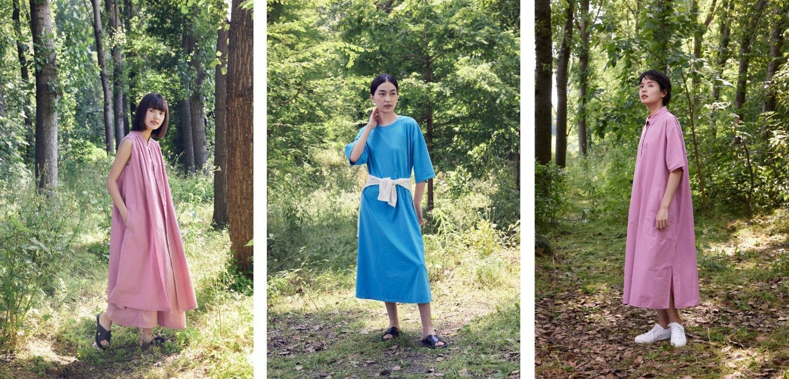 MUJI IDÉE夏装系列明艳上市,在循环永续中实现自然共生