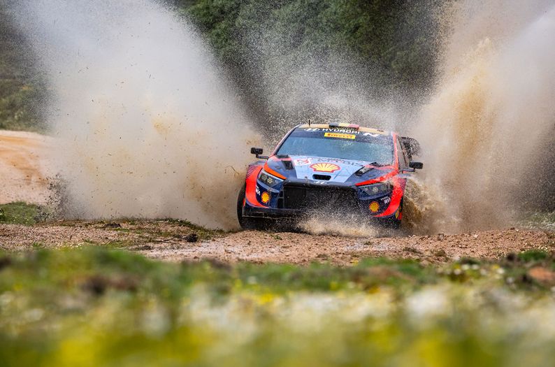 现代汽车高性能N品牌包揽WRC意大利撒丁岛站冠亚军
