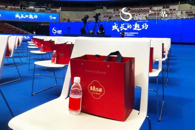 品品香白茶成为中国网球公开赛独家合作伙伴，向世界展示国饮魅力！