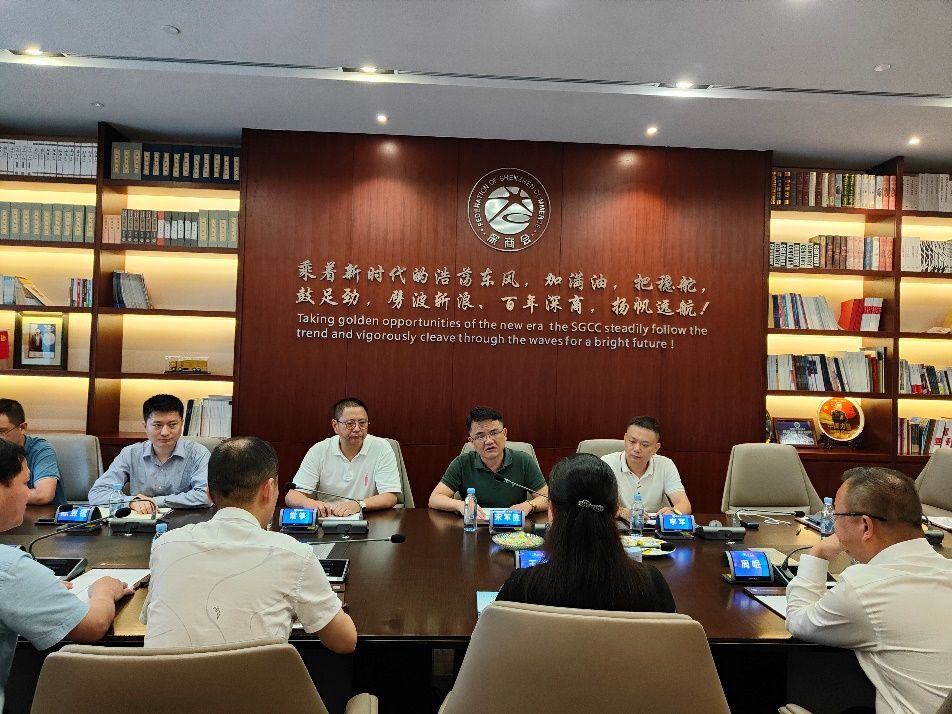温州市市场监管局一行到访深圳知识产权大数据中心