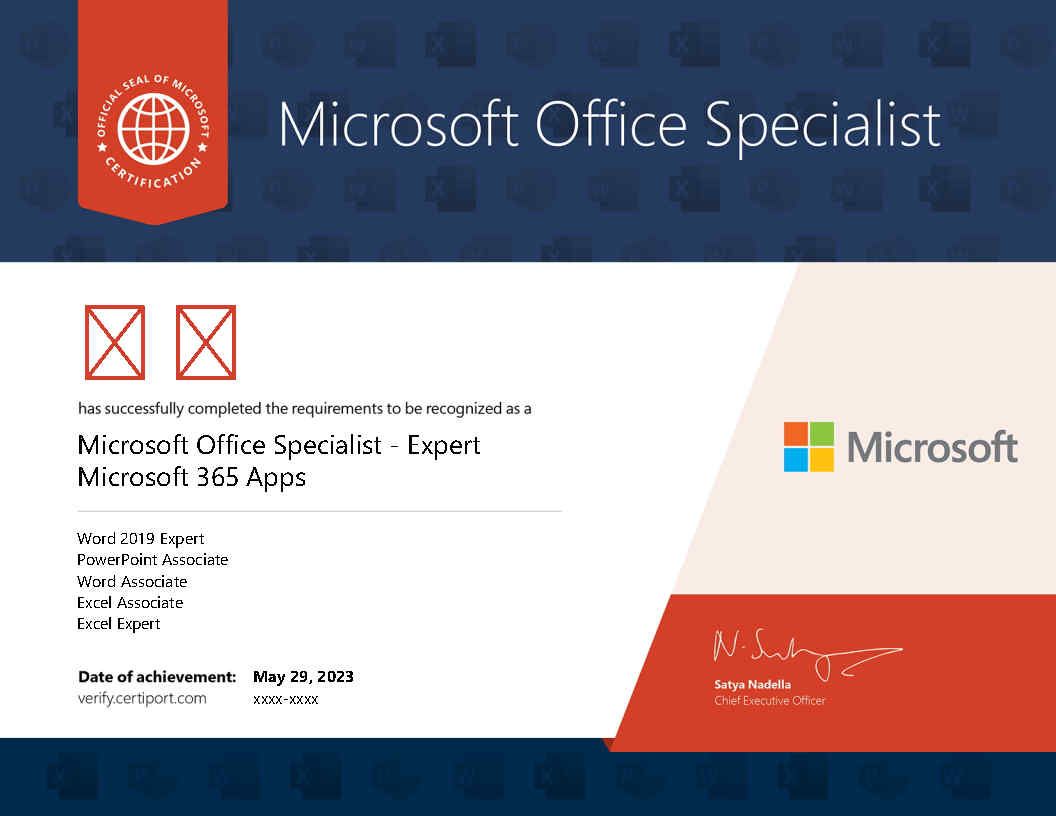 MOS 365来啦!!! Microsoft Office专家计划