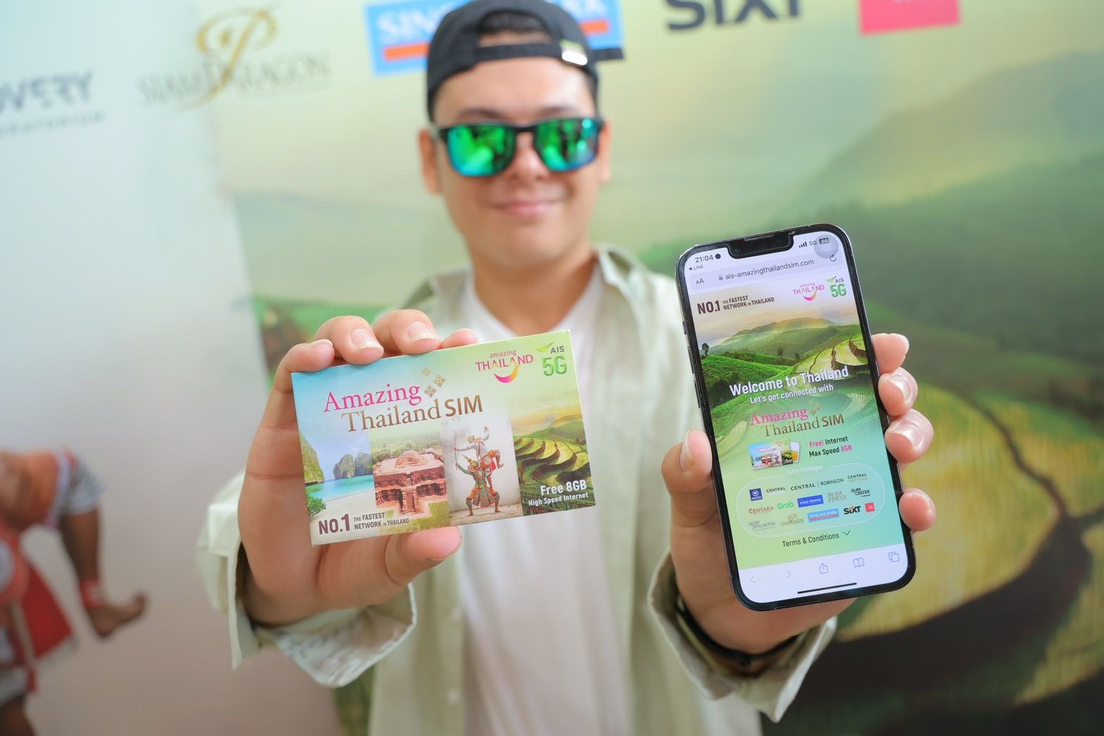 泰国国家旅游局携手AIS 5G，共同推出“回归泰国”活动，以吸引更多国际游客