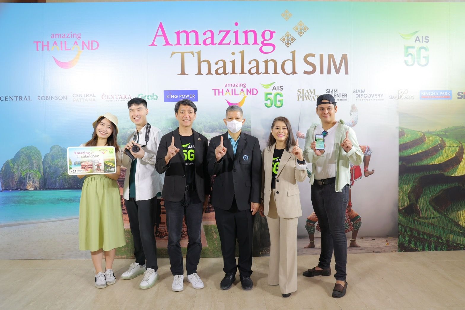 泰国国家旅游局携手AIS 5G，共同推出“回归泰国”活动，以吸引更多国际游客