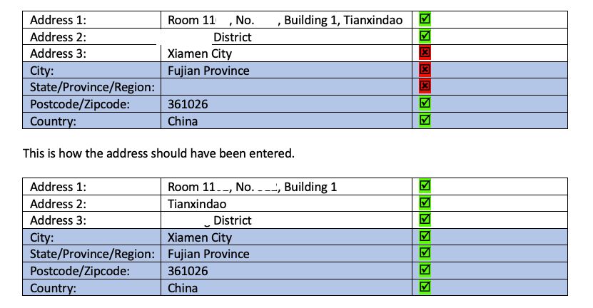 伦敦大学学院关于填写学位证书收件地址的注意事项