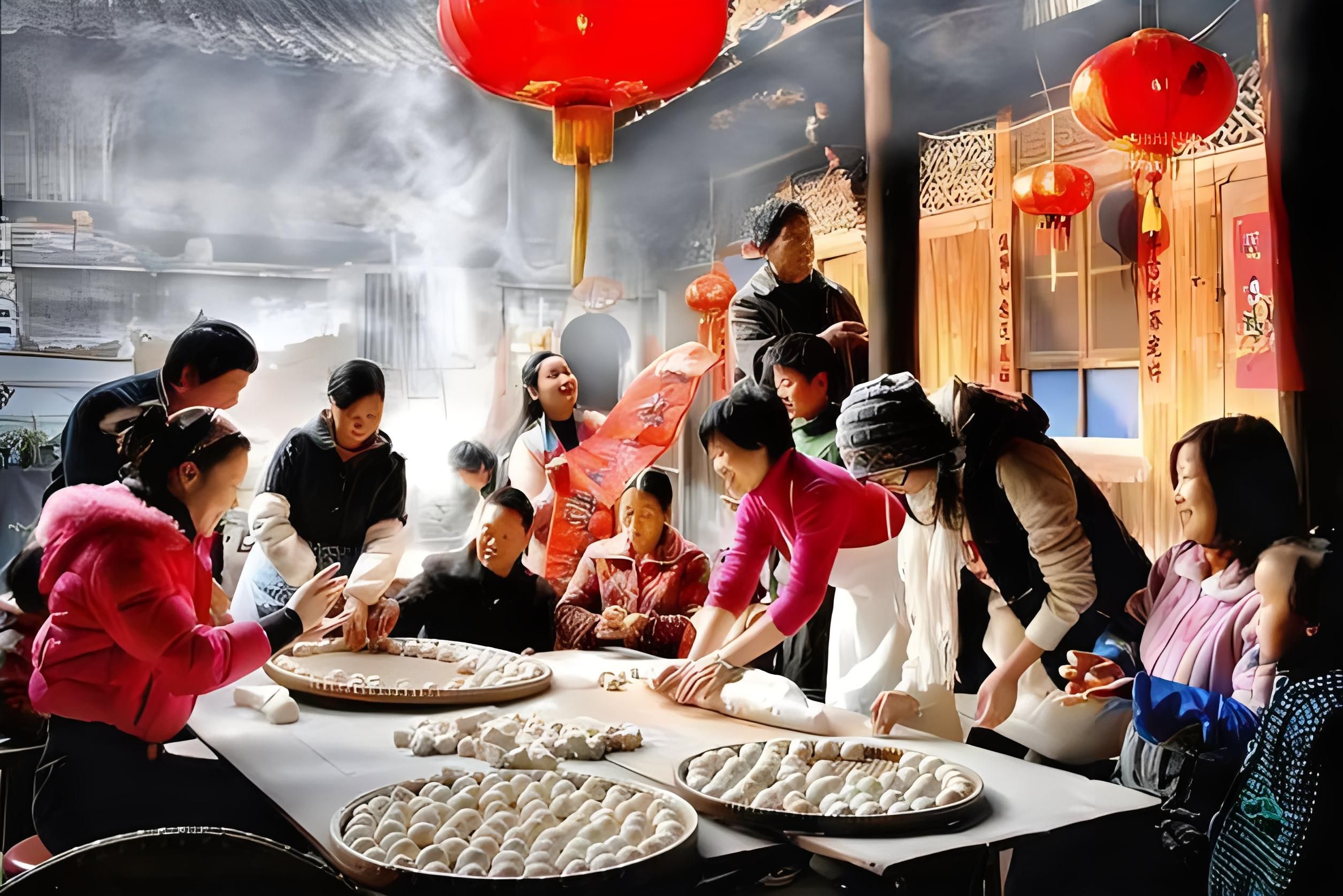 春节民俗大观：文化的瑰丽与传承