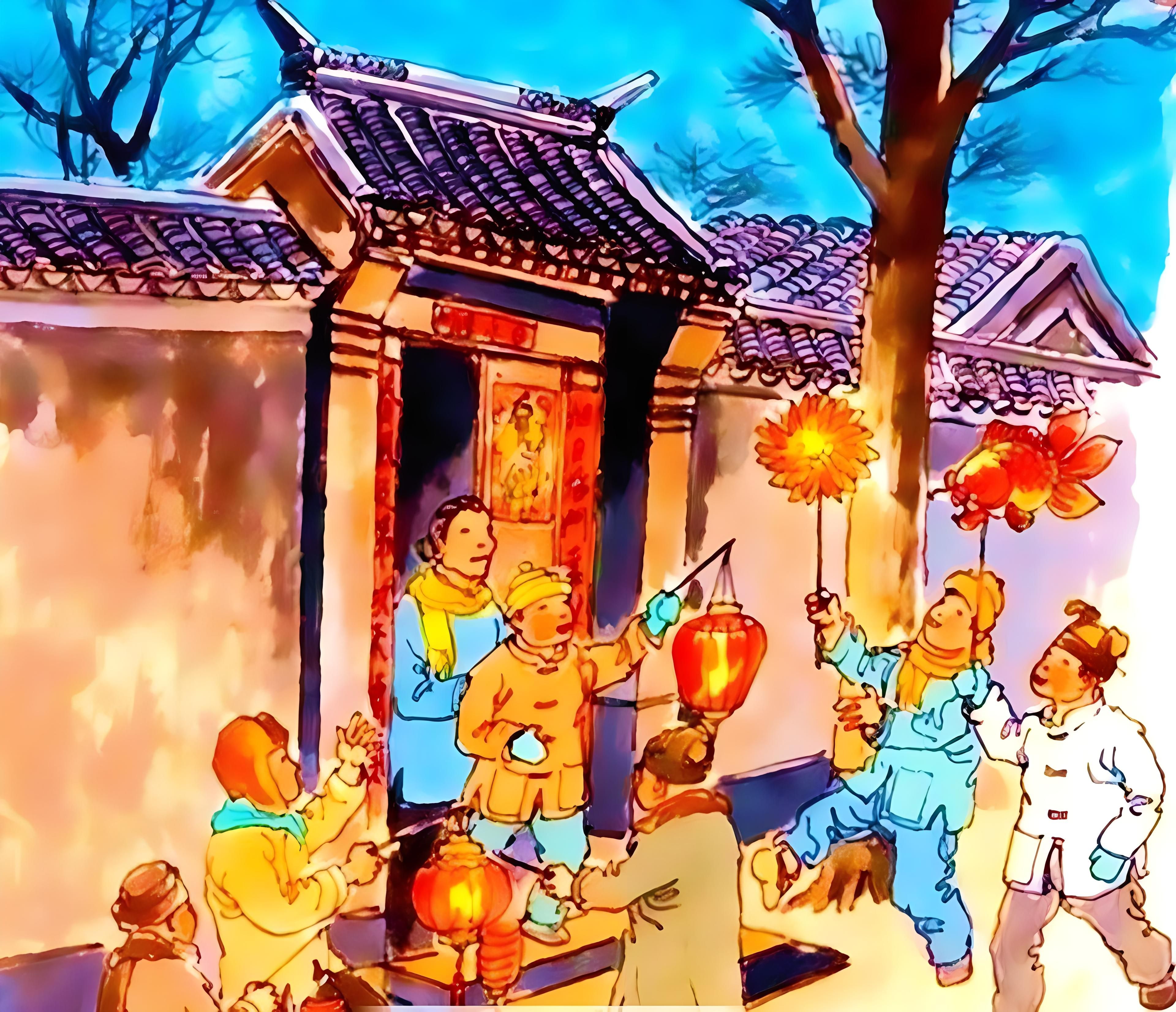 春节民俗大观：文化的瑰丽与传承