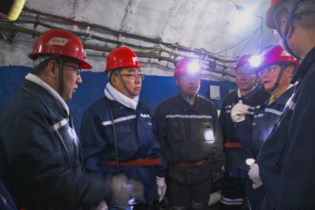 山西焦煤集团霍州煤电腾晖煤业首套纯水支架试运行成功